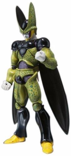 S.h.figuarts Dragon Ball Z Perfect Cell Action Figure Bandai Tamashii Nations - Japan Figure