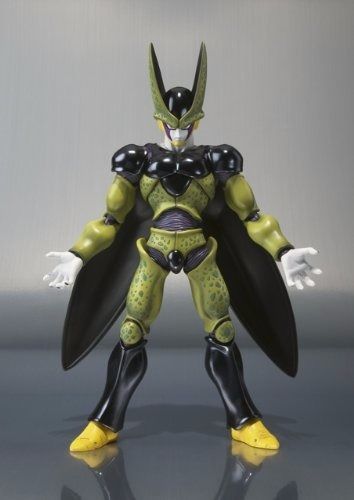 S.h.figuarts Dragon Ball Z Perfect Cell Action Figure Bandai Tamashii Nations