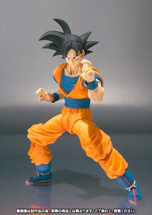 Goku Super Saiyan Blue Kaioken Dragon Ball Stars Action Figure –  Collector's Outpost