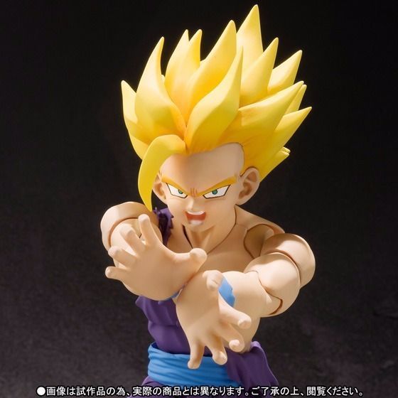 S.h.figuarts Dragon Ball Z Super Saiyan Son Gohan Figure Premium Bandai Limited