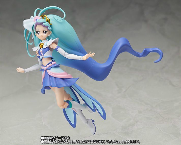 S.h.figuarts Go! Princess Precure Cure Mermaid Action Figure Bandai F/s