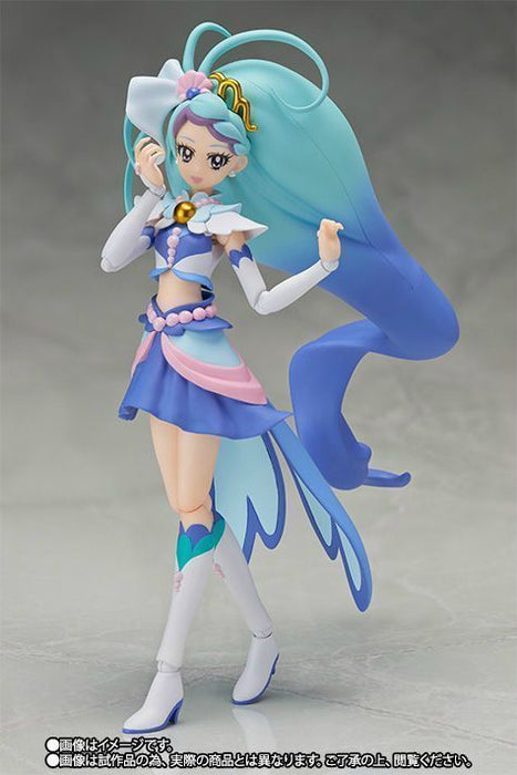 S.h.figuarts Go! Princess Precure Cure Mermaid Action Figure Bandai F/s