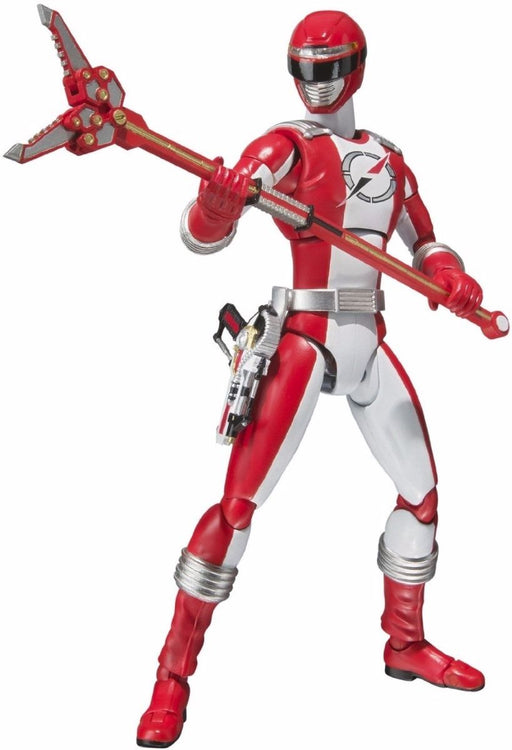 S.h.figuarts Gogo Sentai Boukenger Bouken Red Action Figure Bandai - Japan Figure