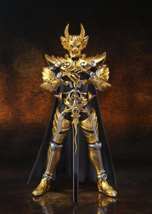 S.h.figuarts Gold Knight Garo Action Figure Bandai Tamashii Nations