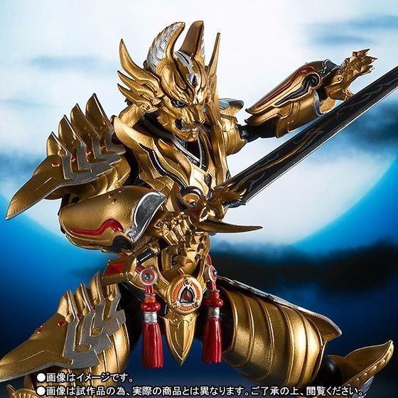 S.h.figuarts Golden Knight Garo Raikou Ver Action Figure Bandai