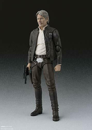 S.h.figuarts Han Solo Star Wars: The Force Awakens Figure
