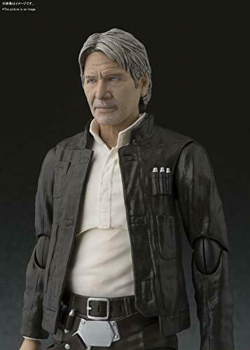 S.h.figuarts Han Solo Star Wars: The Force Awakens Figure