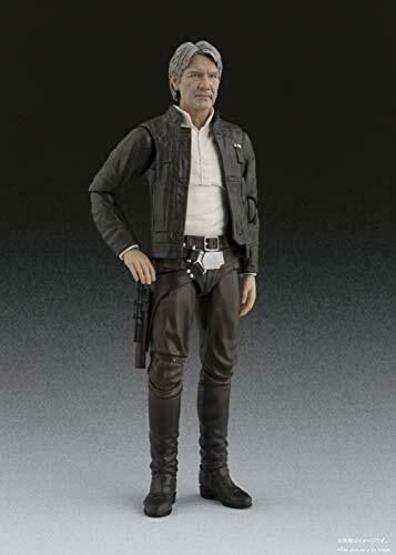 Shfiguarts Han Solo Star Wars: The Force Awakens Figur