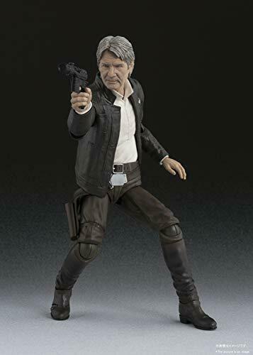 Shfiguarts Han Solo Star Wars: The Force Awakens Figur