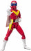 S.h.figuarts Himitsu Sentai Goranger Aka Ranger Action Figure Bandai - Japan Figure