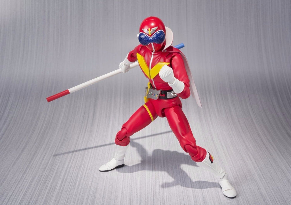 Shfiguarts Himitsu Sentai Goranger Aka Ranger Actionfigur Bandai