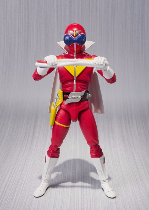 Shfiguarts Himitsu Sentai Goranger Aka Ranger Actionfigur Bandai