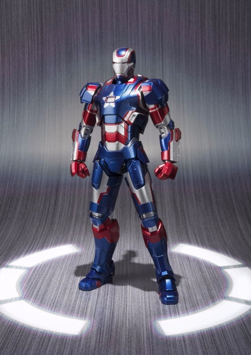 Shfiguarts Iron Man Iron Patriot Actionfigur Bandai Tamashii Nations