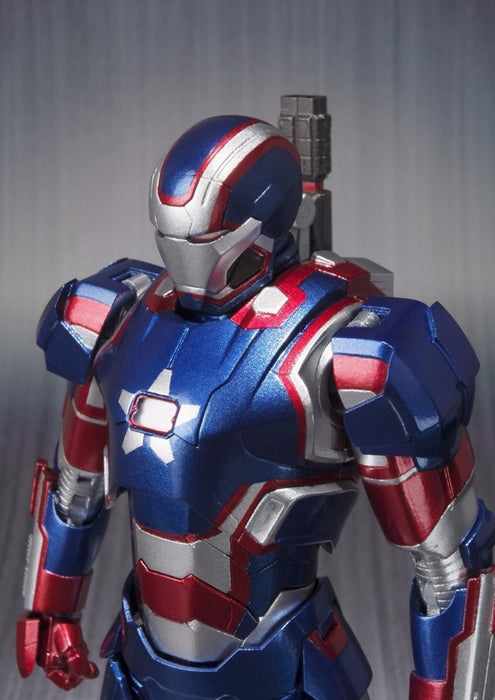 Shfiguarts Iron Man Iron Patriot Action Figure Bandai Tamashii Nations