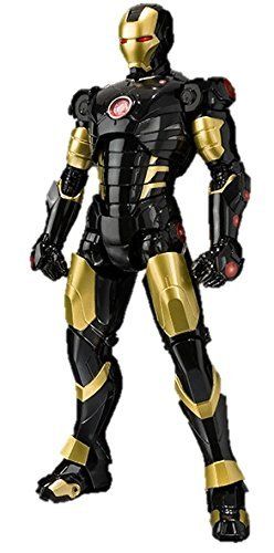 S.h.figuarts Iron Man Mark 3 Marvel Age Of Heroes Exhibition Color Figure Bandai - Japan Figure