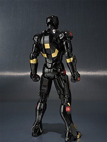 Shfiguarts Iron Man Mark 3 Marvel Age Of Heroes Ausstellung Farbfigur Bandai