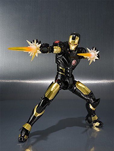 S.h.figuarts Iron Man Mark 3 Marvel Age Of Heroes Exhibition Color Figure Bandai
