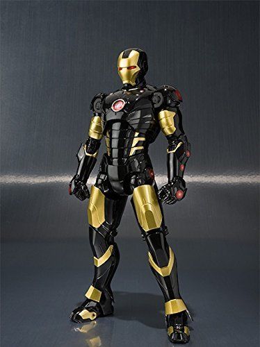S.h.figuarts Iron Man Mark 3 Marvel Age Of Heroes Exhibition Color Figure Bandai