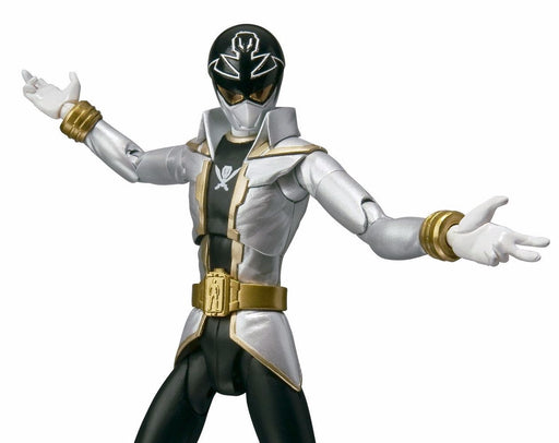 S.h.figuarts Kaizoku Sentai Gokaiger Gokai Silver Action Figure Bandai Japan - Japan Figure