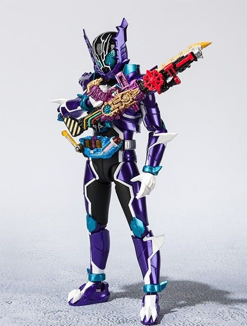 Bandai SH Figuarts Kamen Rider Build Rogue Action Figure Toy