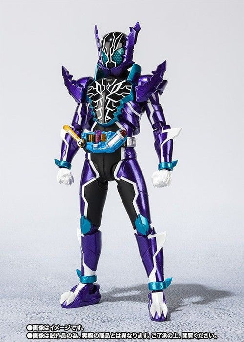 S.h.figuarts Kamen Masked Rider Build Rogue Action Figure Bandai