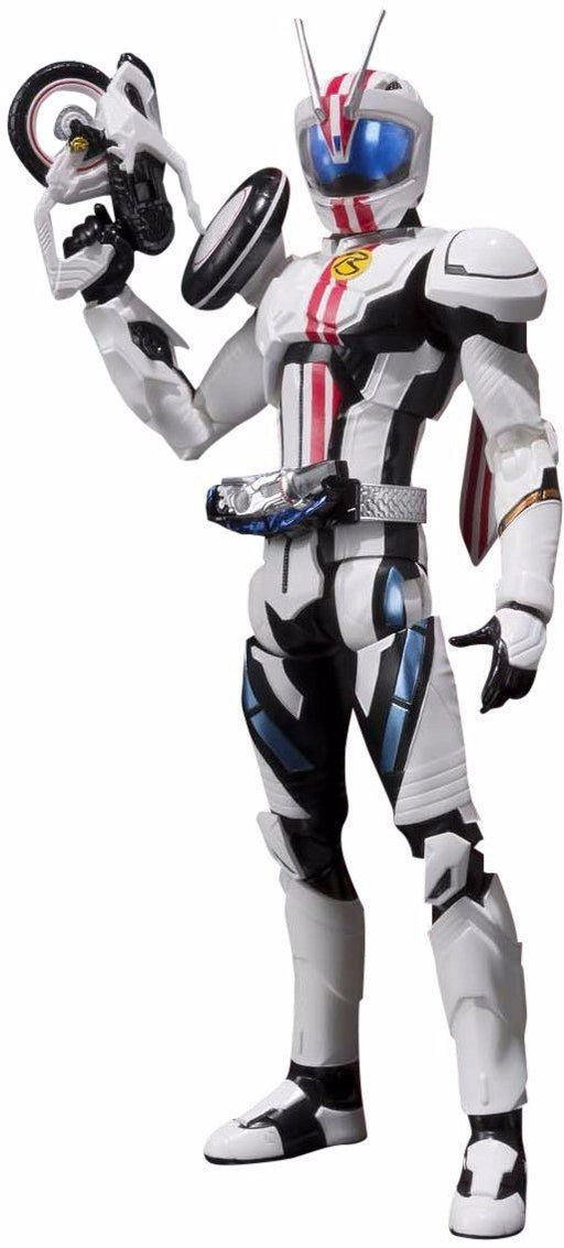 S.h.figuarts Kamen Rider Drive Mach Action Figure Bandai Tamashii Nations - Japan Figure