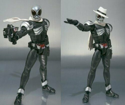 S.h.figuarts Kamen Rider Skull Crystal - Japan Figure