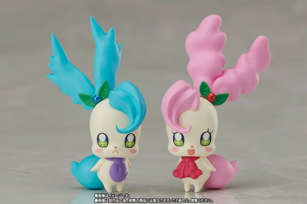 Shfiguarts Kirakira Precure A La Mode Cure Custard &amp; Gelato Set Figurine Bandai
