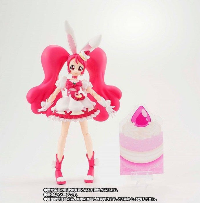 S.h.figuarts Kirakira Precure A La Mode Cure Whip Action Figure Bandai