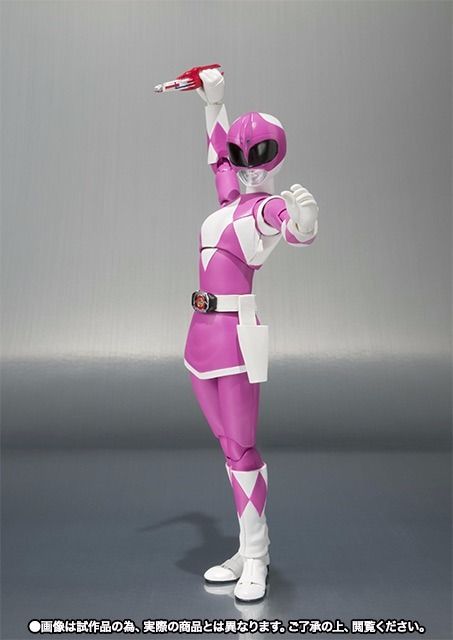 S.h.figuarts Kyoryu Sentai Zyuranger Ptera Ranger Action Figure Bandai Japan