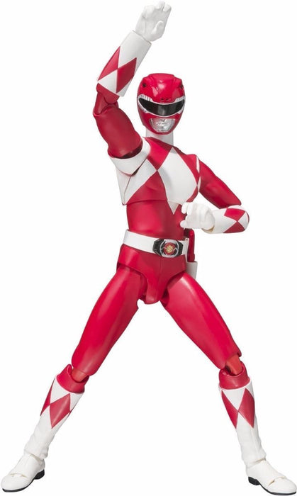 S.h.figuarts Kyoryu Sentai Zyuranger Tyranno Ranger Action Figure Bandai Japan