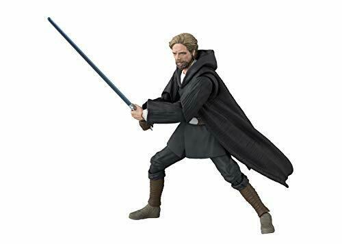 S.h.figuarts Luke Skywalker Battle Of Crait Ver. Star Wars: The Last Jedi - Japan Figure
