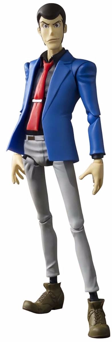 S.h.figuarts Lupin The Third Action Figure Bandai F/s - Japan Figure