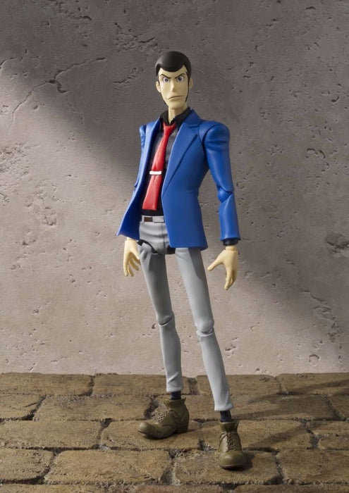 S.h.figuarts Lupin The Third Action Figure Bandai F/s