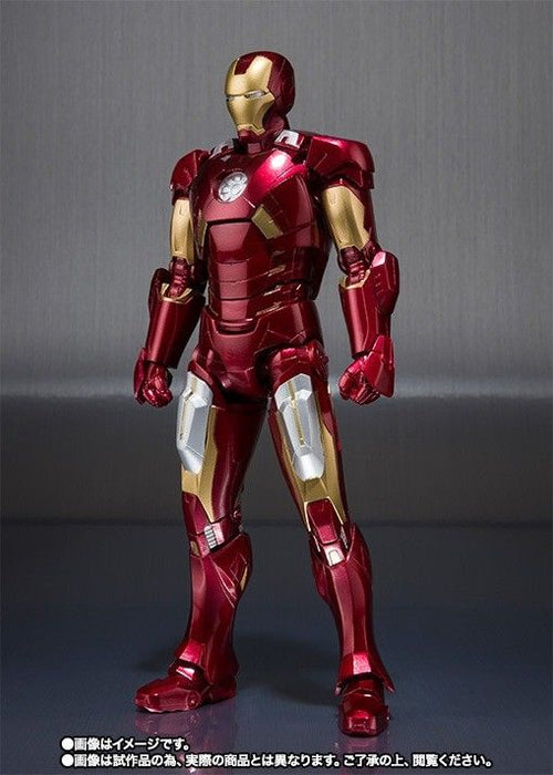 Shfiguarts Marvel Avengers Iron Man Mark 7 Action Figure Bandai