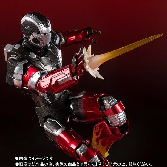 Shfiguarts Marvel Iron Man Mark 22 Xxii Hot Rod Action Figure Bandai