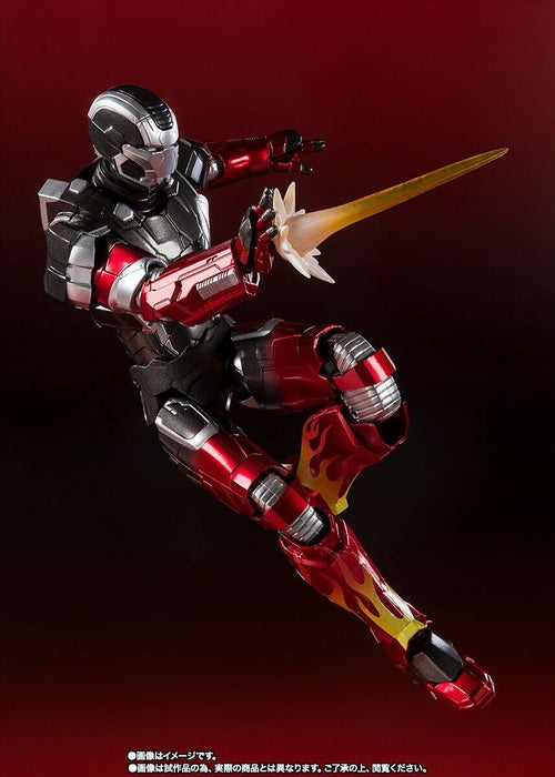 S.h.figuarts Marvel Iron Man Mark 22 Xxii Hot Rod Action Figure Bandai