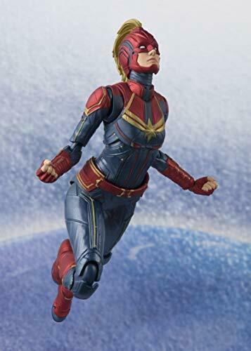 S.h.figuarts Marvel Universe Captain Marvel Action Figure Bandai