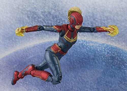 Shfiguarts Marvel Universe Captain Marvel Action Figure Bandai