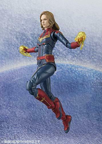 S.h.figuarts Marvel Universe Captain Marvel Action Figure Bandai