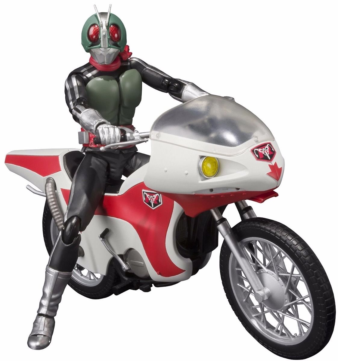 action fan cyclone mike motorcycle helmet S.H. Figuarts Kamen Rider 1(New) & New Set Telescopic Fishing Pole – Wear it no matter Colour:Moonscape Lixada