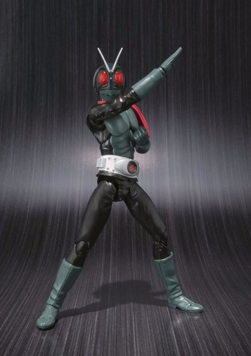 S.h.figuarts Masked Kamen Rider 1 Sakurajima Ver Action Figure Bandai