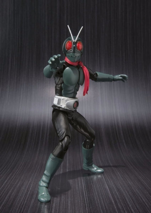 S.h.figuarts Masked Kamen Rider 1 Sakurajima Ver Action Figure Bandai