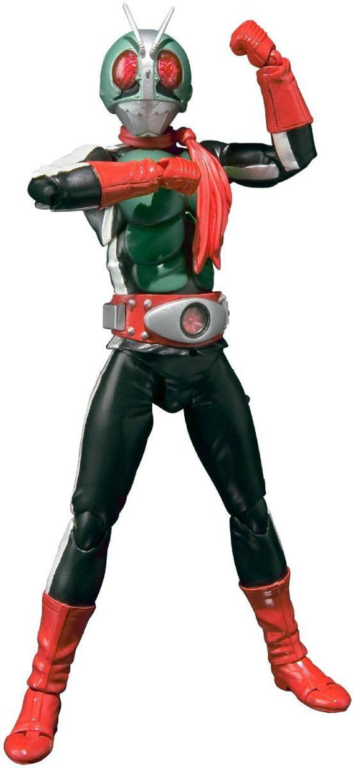 S.h.figuarts Masked Kamen Rider 2 Action Figure Bandai Tamashii Nations - Japan Figure