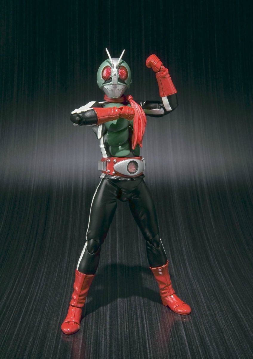 Bandai Masked Kamen Rider 2 Action Figure S.H.Figuarts Toy