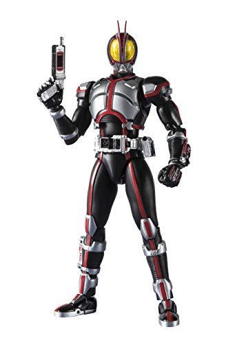 S.h.figuarts Masked Kamen Rider 555 Faiz 20 Kamen Rider Kicks Ver Figure Bandai - Japan Figure