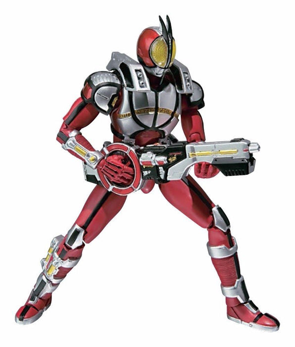S.h.figuarts Masked Kamen Rider 555 Faiz Blaster Form Action Figure Bandai Japan