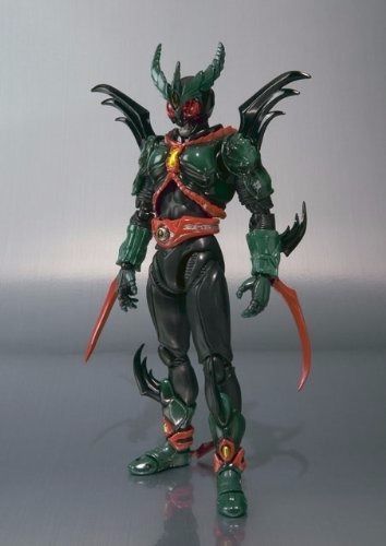 Shfiguarts Masked Kamen Rider Agito Exceed Gills Action Figure Bandai Japan