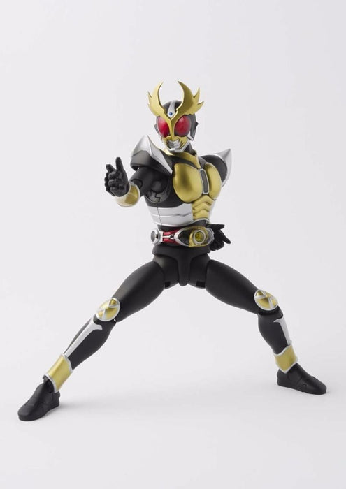 Shfiguarts Masked Kamen Rider Agito Ground Form Shinkocchou Seihou Bandai