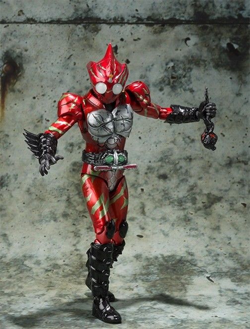 S.h.figuarts Masked Kamen Rider Amazon Alfa Alpha 2nd Season Ver Figure Bandai - Japan Figure